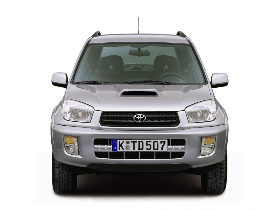  Toyota RAV4 5-Door 2000 года  (фото 20 из 22)